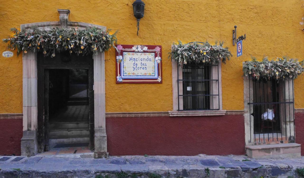 Hacienda De Las Flores Hotel San Miguel de Allende Exterior photo