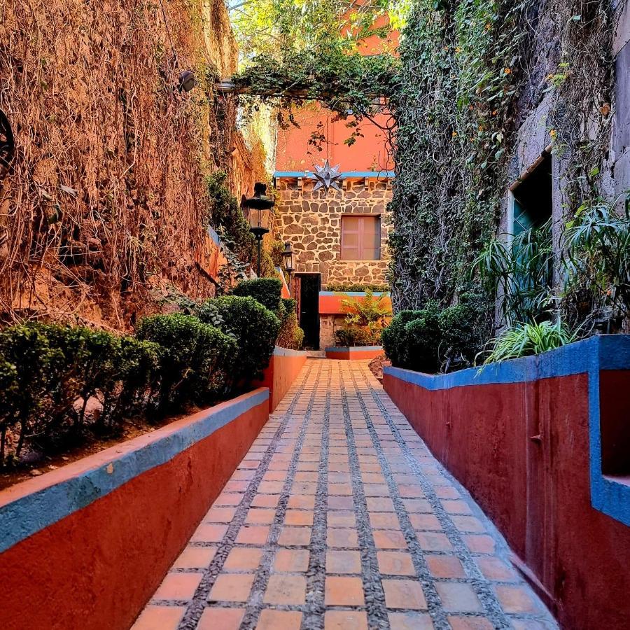 Hacienda De Las Flores Hotel San Miguel de Allende Exterior photo