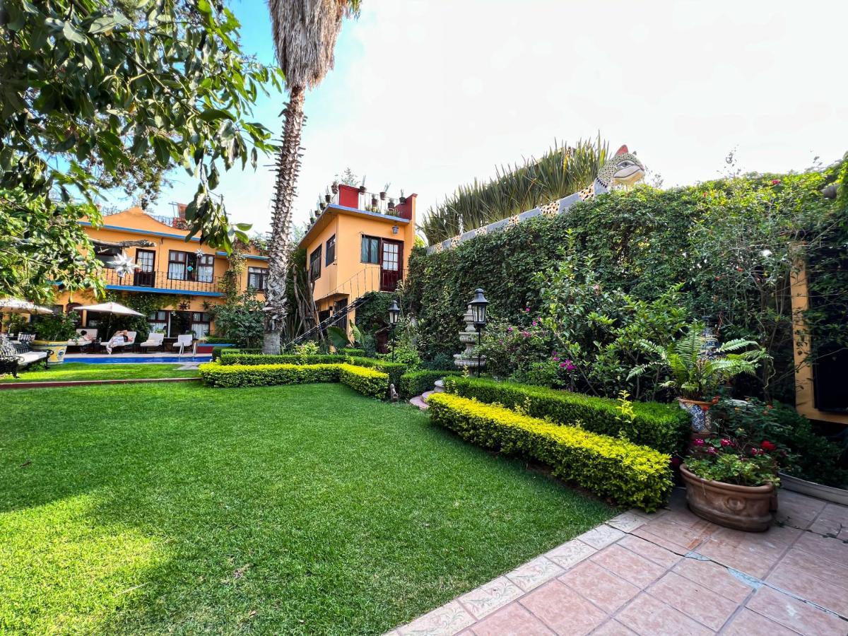 Hacienda De Las Flores Hotel San Miguel de Allende Exterior photo