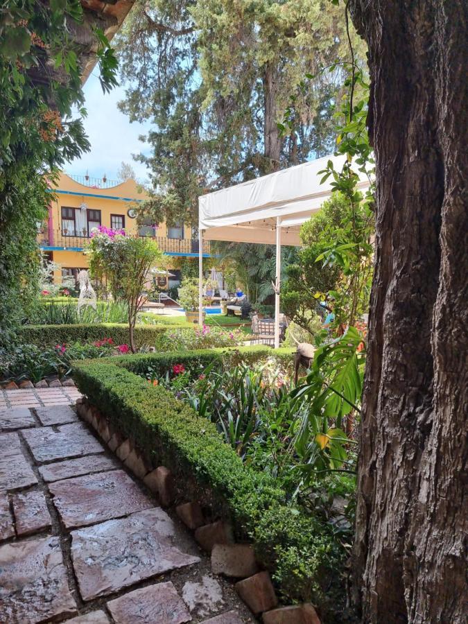 Hacienda De Las Flores Hotel San Miguel de Allende Exterior photo